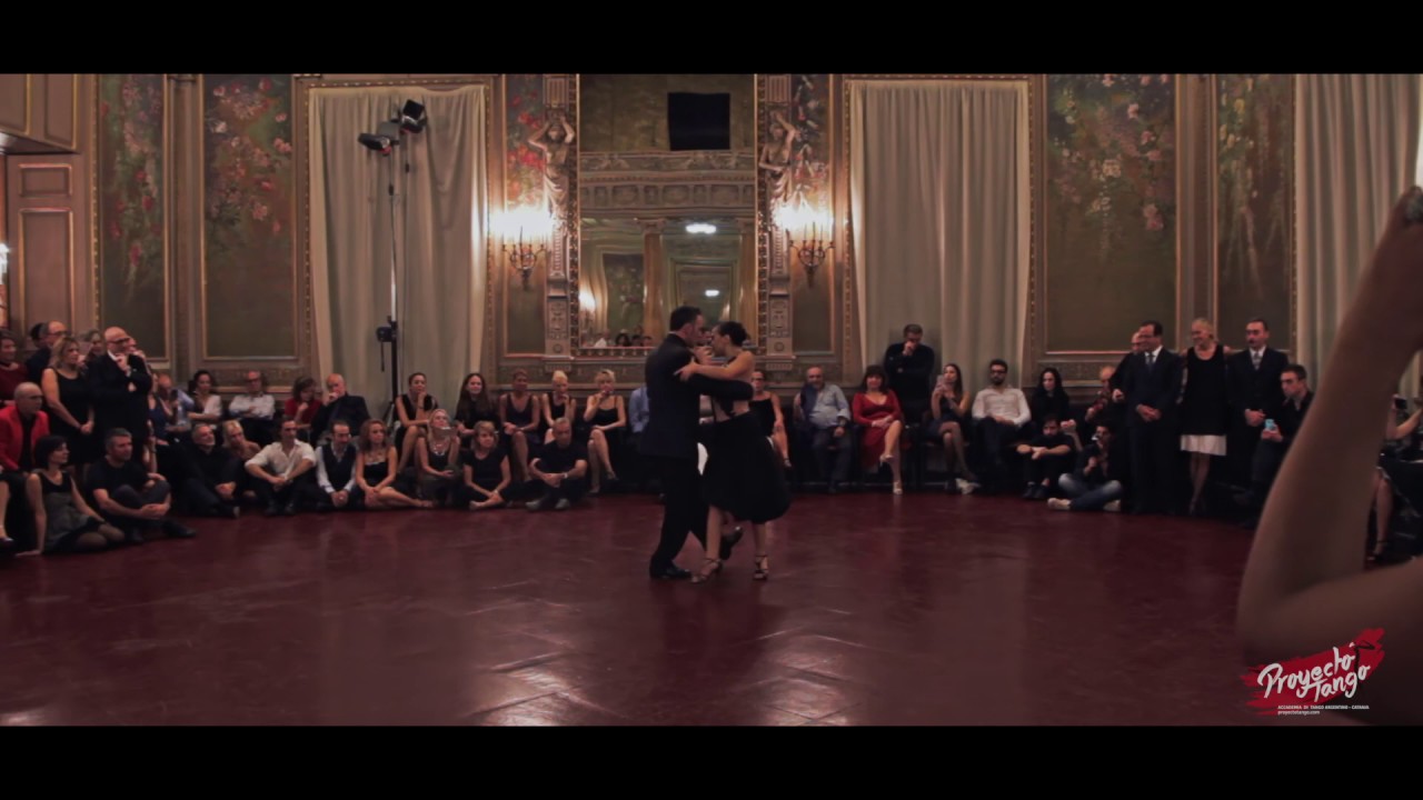 Joe Corbata - Lucila Cionci: Catania Tango d'Autunno 2016 (3/4) - CaminitoTango