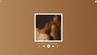 ariana grande - saturn returns interlude (sped up & reverb)