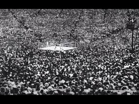 Jack Dempsey vs Georges Carpentier FULL FIGHT