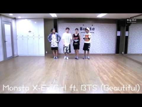 Monsta X-Ex Girl ft. BTS (Beautiful)