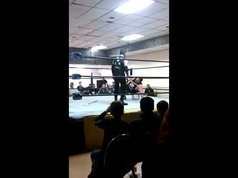 [Singapore Cane Match] - Da Hey Man" Eric Johnson vs Sylar Graves (Part 1)