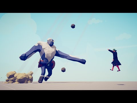 TATSUMAKI vs EVERY UNIT - Totally Accurate Battle Simulator