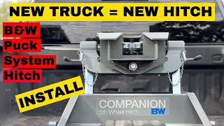 New Hitch install B&W Companion GM Puck System - Why Not RV: Ep 41