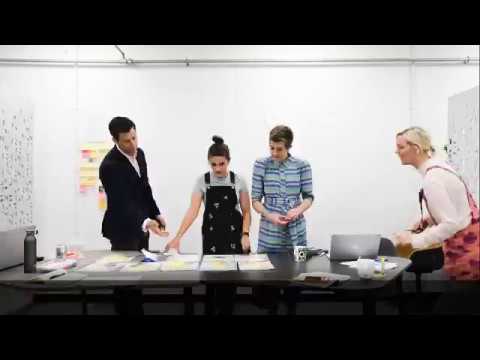 Ocee Design Ethnographic study - the wall of insights!