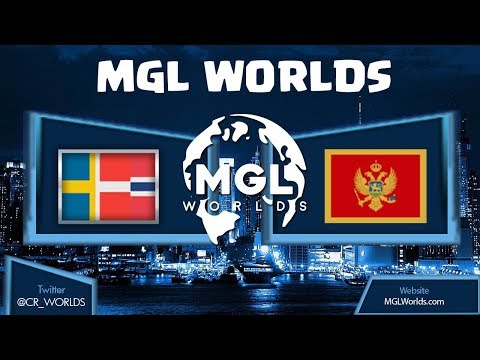 MGL WORLDS SCANDINAVIA vs MONTENEGRO CLASH ROYALE!!