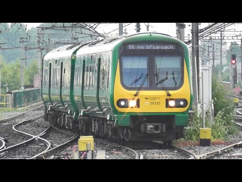 Irish Rail 29000 Class Commuter Train 29120 - Connolly Station, Dublin