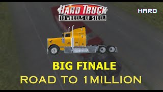Download lagu Hard Truck: 18 Wheels of Steel Road to 1 million Hard difficulty | FINALE | 1 Million |ENDING Part 8 mp3