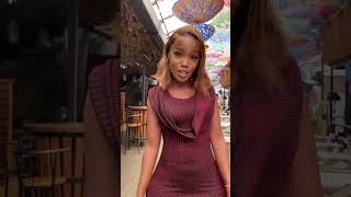 She Has AMAZING Body Moves in a STUNNING Dress