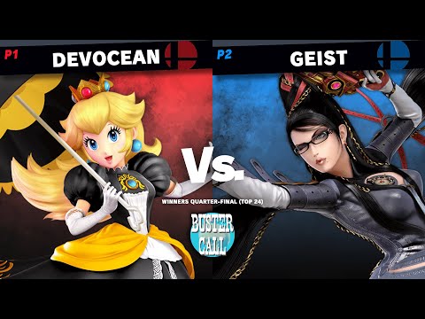 BUSTER CALL - Devocean (Peach, Daisy) VS Geist (Bayonetta) - Winners Quarter-Final (Top 24)