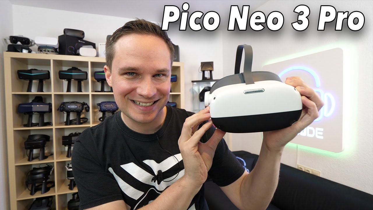 VoodooDE - Ernstzunehmende Quest 2 Konkurrenz? Mein Pico Neo 3 Pro Review