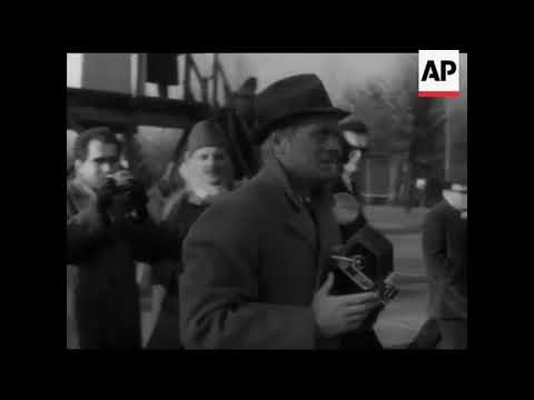 Estreno de "Vencedores o vencidos" en Berlín ("Judgment at Nuremberg" premiere)