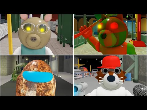 ROBLOX PIGGY NEW JUMPSCARES - Roblox Piggy Book 2 rp 4