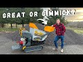 Dizzy Or Scoop We Test The Lumag VH500Pro GX HT High Tip Dumper