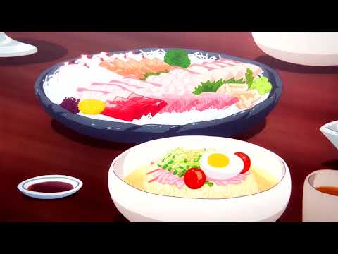 When Your Girlfriend Kisses You All Night in Bed kiss anime