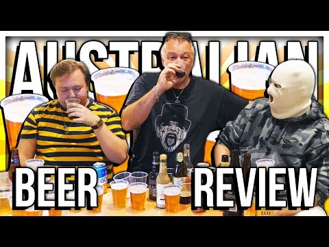 AUSTRALIAN BEER REVIEW