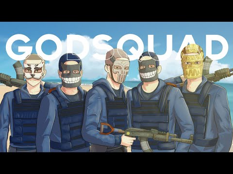 HOW MY GODSQUAD PLAYS FORCE WIPE - RUST
