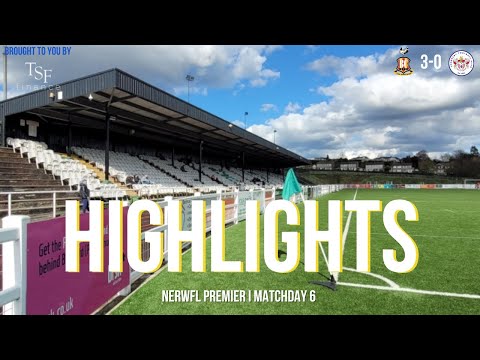 Bradford City Women 3-0 Thornaby FC | Highlights | NERWFL Premier 2025/26