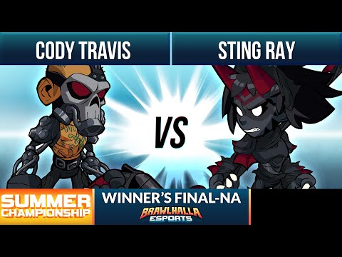 Cody Travis vs Sting ray - Winner's Final - Summer Championship 2020 - 1v1 NA