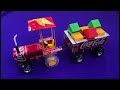 How To Make Tractor Trolley From Coca Cola Cans Diy Toys HTH Tech 3