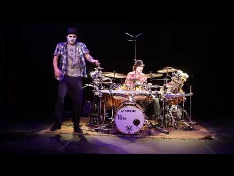 Drums and poppin dance /  Dali Mraz a Patrick Ulman