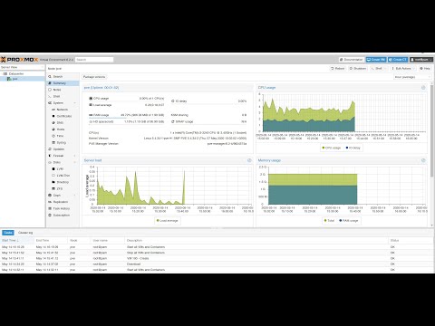 Install Proxmox 6.2-4