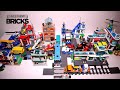 Lego City Road Plate Compilation Speed Build 2022