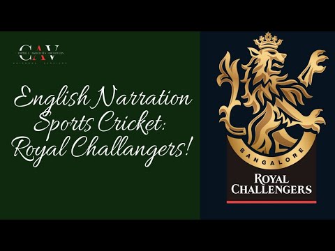 English Sports Cricket (RCB)