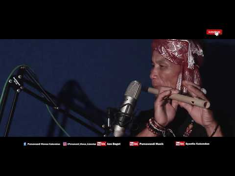 Video Colab 20 Instrumental Dayak Kakondan - Jasa Suling  X Purnawandi Wawan