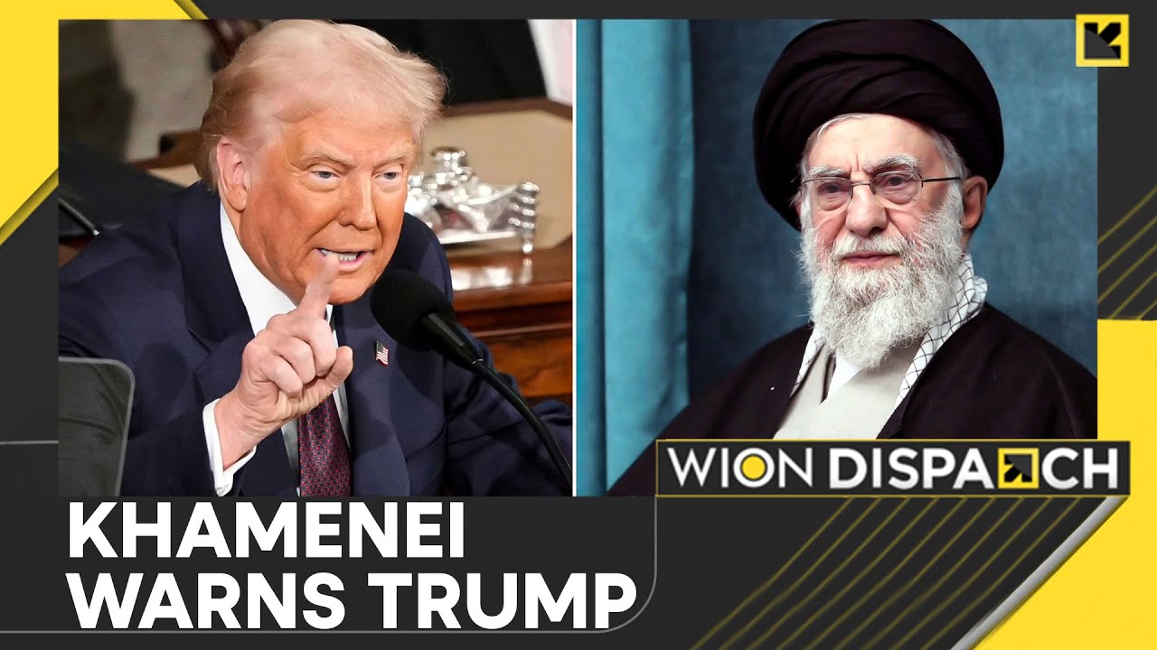 Khamenei Tells Trump to Focus on Problems in the US, Urges Unity Among Iranians | WION Dispatch