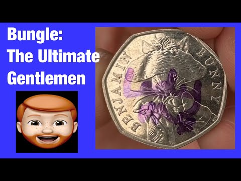 The Ultimate Gentleman | 50p Coin Hunting