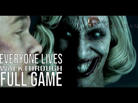 MAN OF MEDAN Full Game Walkthrough - No Commentary (Dark Pictures Anthology Man of Medan) 2019