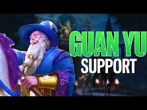 Smite: SPAM GUAN ABILITIES WITH MAXIMUM COOLDOWN! | Incon