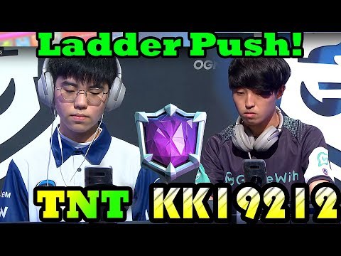 TNT  vs KK19212  6900+  Gameplays Ladder Pushing - Clash Royale