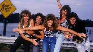 Bon Jovi - Slippery When Wet Pre-Production Demos (New Jersey 1986)