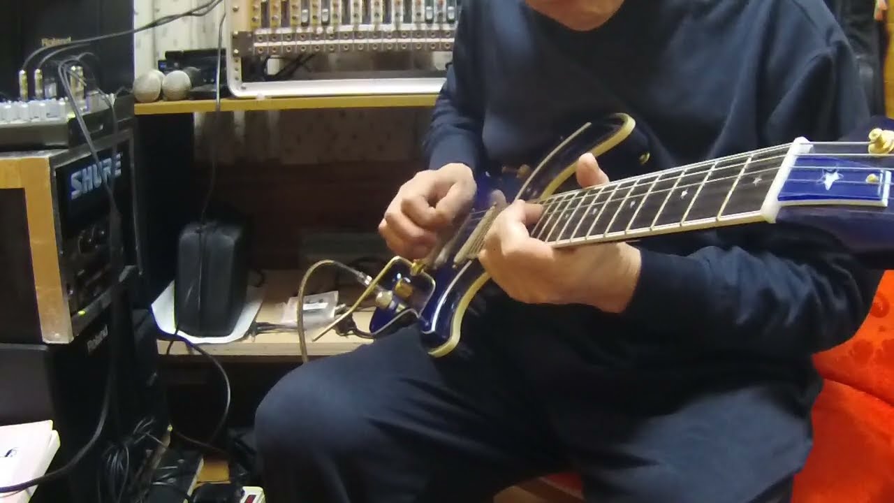 春がいっぱい  ARR BY OMB 　ツバメも来たし！　エレキインスト