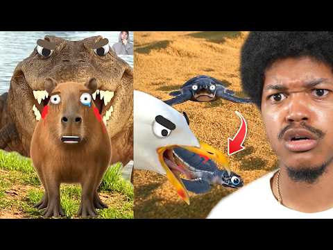 Animals With The Worst Lives | Hoodie Guy