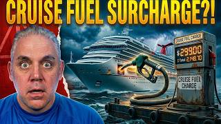 Is Your Cruise About To Get MORE EXPENSIVE? Fuel Surcharge Alert!