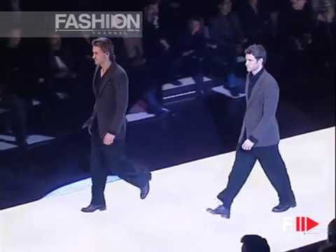 "Giorgio Armani - Emporio Armani" Autumn Winter 2003 2004 Milan 5 of 6 Men by FashionChannel.mov