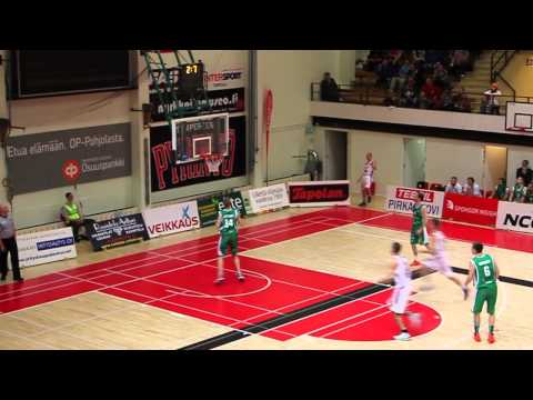 Pyrintö - Honka: Brady Morningstar (Honka) Buzzer Beater