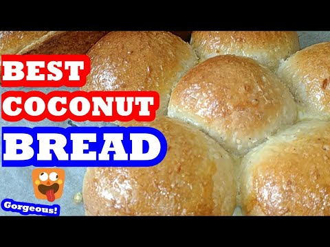 HOW TO MAKE COCONUT BREAD|NIGERIAN COCONUT BREAD|KETO COCONUT BREAD|NIGERIAN FOOD|AFRICAN FOOD|BREAD