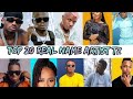 Top 20 Best Tanzanian Artist Real Names Best Hits Latest Songs