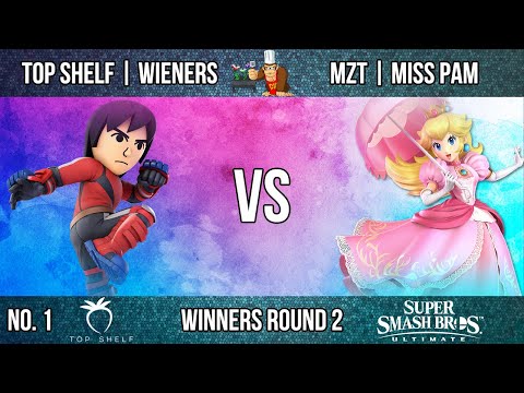 Piranha Plant Grill - Top Shelf | Wieners (Brawler) VS MzT | Miss Pam (Peach) - SSBU - Winners Rd 2