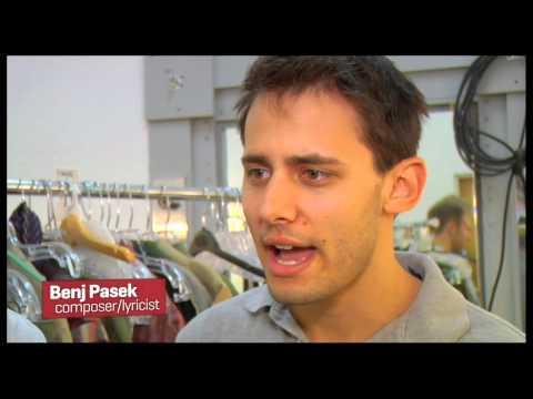 The cast and creative team of the original Off-Broadway production of Dogfight talk about the show
