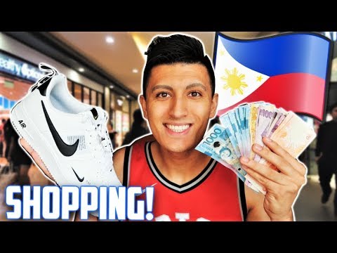 SNEAKER SHOPPING IN CEBU, PHILIPPINES! (SM MALL VLOG!) Video