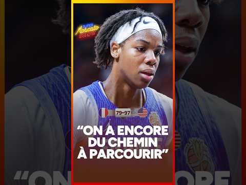 Battre les États-Unis aux JO de Los Angeles ? "Ce serait magnifique", avoue Dominique Malonga