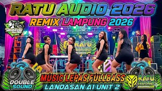Download lagu 🟠REMIX LAMPUNG TERBARU 2026✴️RATU AUDIO LANDASAN A1 UNIT2✴️MUSIK FULLBASS IRAMA VJ ROFA, ALEN, MEXSA mp3