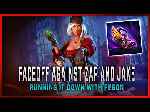 CAN SPRINT REPLACE AEGIS IN ADC BUILDS? - Smite Neith ADC with Pegon!