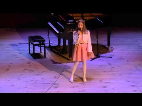 Wiktoria Węgrzyn - Pójdźmy wszyscy do stajenki (kolęda tradycyjna)