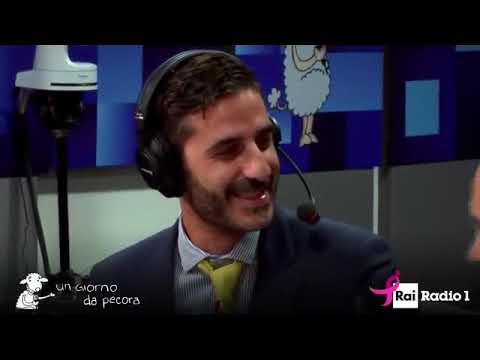 Alessio Villarosa (M5S) a Un Giorno da Pecora