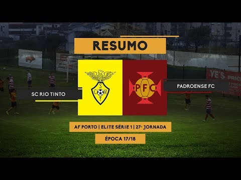 RESUMO - SC RIO TINTO 3-2 PADROENSE FC - MINUTO90 TV